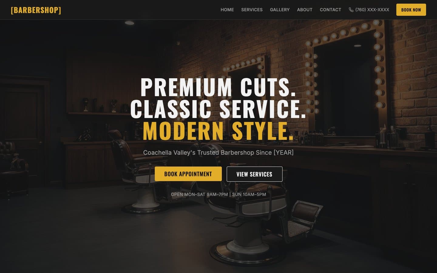 Self Care - barbershop