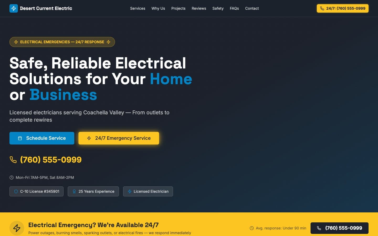 Trades - electrician