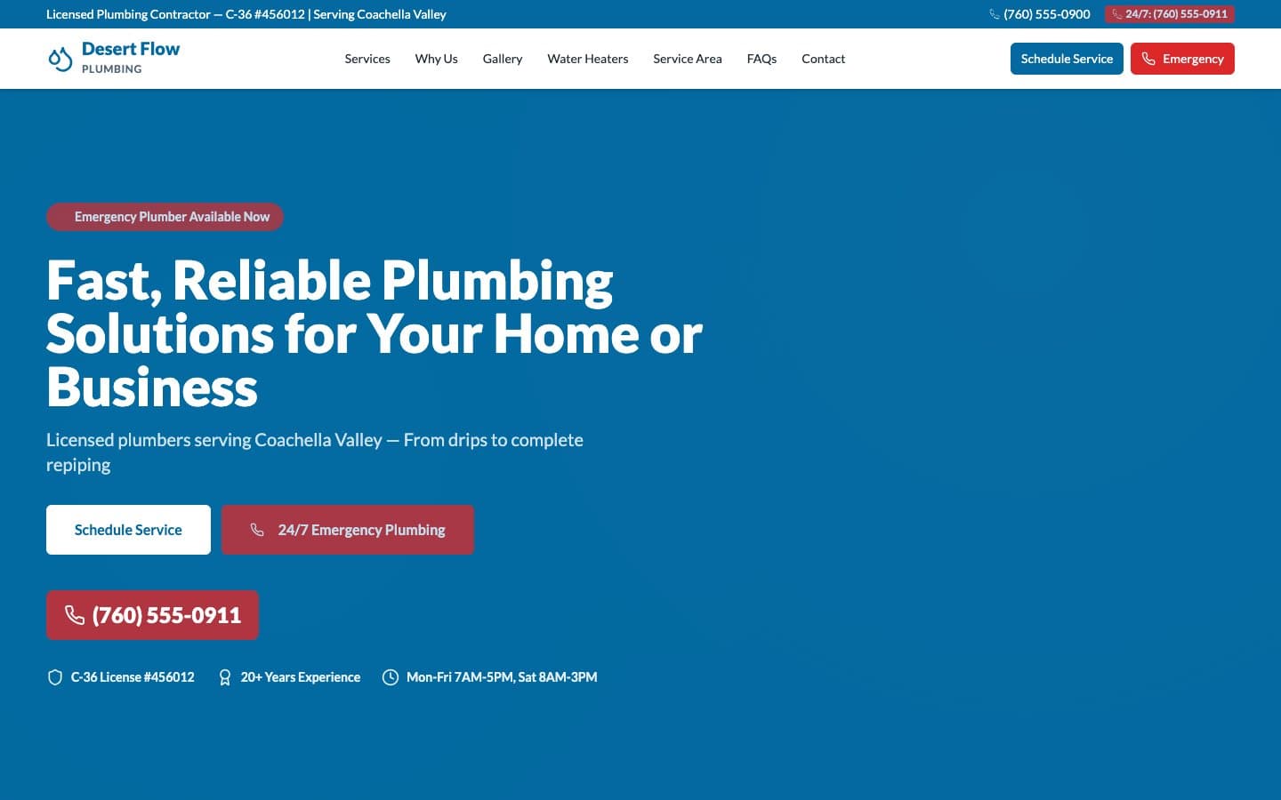 Trades - plumbing